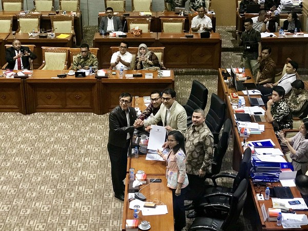 DPR Resmi Sahkan RKUHP jadi Undang-Undang, Lintasi 7 Presiden